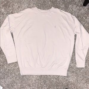 Men’s All Saints Crewneck Sweatshirt